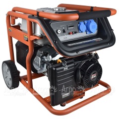 Бензогенератор EVOline KB 7000 E 6 кВт в Красноярске