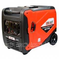 Бензиновый генератор инверторный Brait BR7500i 5 кВт в Красноярске