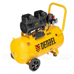 Компрессор поршневой безмасляный Denzel DLP-1500/50 в Красноярске