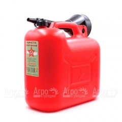 Канистра пластиковая Звезда 20 л со сборной воронкой в Красноярске