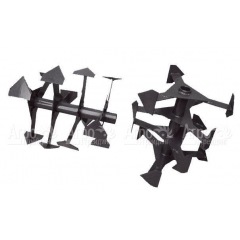 Фреза культиваторная 24 ножа (ЛИП) для мотоблоков Салют в Красноярске