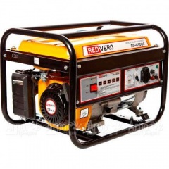 Бензогенератор RedVerg RD-G3000 2.8 кВт в Красноярске
