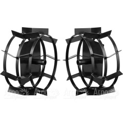 Грунтозацепы ГР-2 430х200 мм для мотоблоков Зубр в Красноярске