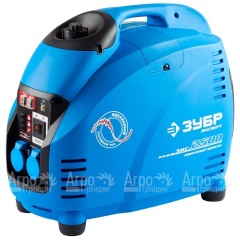 Инверторный бензогенератор Зубр ЗИГ-2500 2.2 кВт в Красноярске