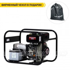 Дизельгенератор Europower EP 4000 DE 2.88 кВт в Красноярске