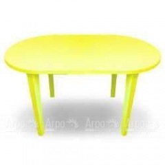Пластиковый стол овальный katren в Красноярске