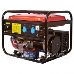 Бензогенератор Калибр БЭГ-6500А 5.8 кВт в Красноярске