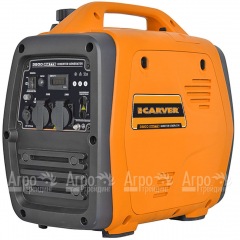 Бензогенератор инверторный Carver PPG-4100IS 3.2 кВт в Красноярске