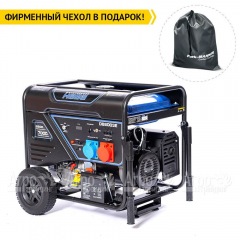 Бензогенератор Нева DB8003E 6.5 кВт в Красноярске