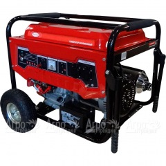 Бензогенератор Tsunami GES 8002E 6 кВт в Красноярске