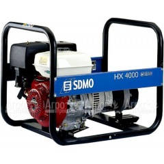 Бензогенератор SDMO HX 4000 C 4 кВт в Красноярске
