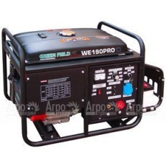 Бензиновый сварочный генератор Green Field WE-190PRO в Красноярске