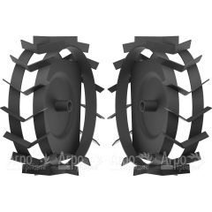 Грунтозацепы 460х160 мм для мотоблоков Зубр в Красноярске