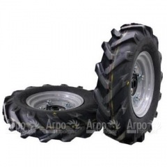 Пневмоколесо 4x10 без ступиц для культиваторов Pubert в Красноярске