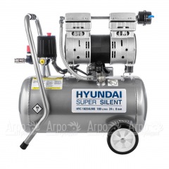 Компрессор поршневой безмасляный Hyundai HYC 18224LMS в Красноярске