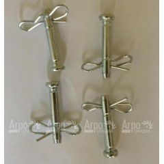 Комплект срезных болтов для снегоуборщиков Eurosystems 4 шт. в Красноярске