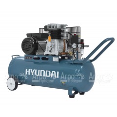 Компрессор ременной Hyundai HYC 2575 с набором AC 3 SET в Красноярске