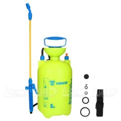 Опрыскиватель ручной помповый DEKO DKSP06 5 л в Красноярске