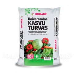 Обогащенная торфосмесь 50 л Biolan в Красноярске