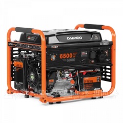 Бензин-газовый генератор Daewoo GDA 7500 DFE 6 кВт в Красноярске