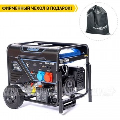 Бензогенератор Нева DB9003E 8 кВт в Красноярске