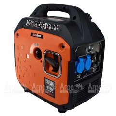 Бензиновый генератор инверторный EVOline BQH 3300 E 2.7 кВт в Красноярске