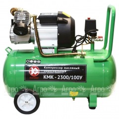 Компрессор масляный коаксиальный Калибр КМК-2300/100У в Красноярске