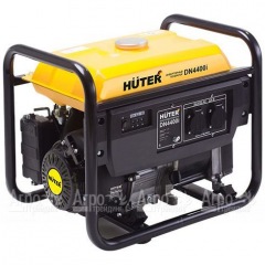 Инверторный бензогенератор Huter DN4400i 3.3 кВт в Красноярске