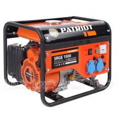Бензогенератор Patriot Max Power SRGE 1500 1 кВт в Красноярске