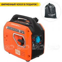 Бензиновый генератор инверторный Zongshen BQH 2200 E 1.9 кВт в Красноярске
