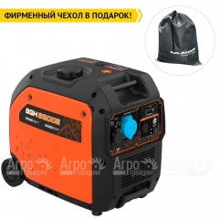Бензиновый генератор инверторный Zongshen BQH 6200 E 5 кВт в Красноярске