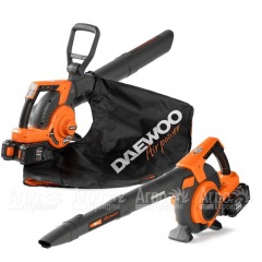 Воздуходувка аккумуляторная Daewoo DABL 9042Li SET (без аккумулятора и зарядного устройства) в Красноярске