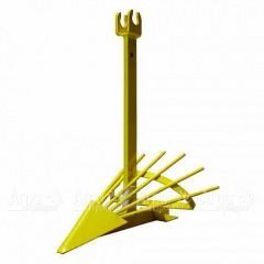 Картофелекопалка прямая для мотоблока Champion ВС8713 в Красноярске