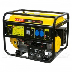 Бензогенератор Калибр БЭГ-5500ЭС 5 кВт в Красноярске