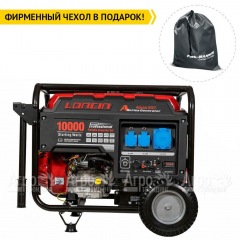 Бензогенератор Loncin LC10000D-AS 8 кВт 3-х фазный в Красноярске