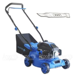 Газонокосилка бензиновая Haitec HT-RM410ECO + запасной нож в Красноярске