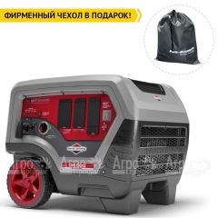 Бензиновый генератор инверторный Briggs&Stratton Q 6500 Inverter 5 кВт в Красноярске