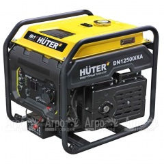 Бензиновый генератор инверторный Huter DN12500iXA 8 кВт в Красноярске