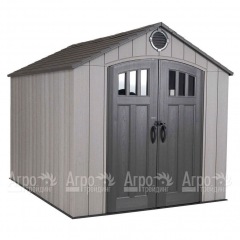 Пластиковый сарай LifeTime WoodLook 8х10 в Красноярске
