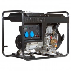 Дизельгенератор Hyundai DHY 6500L 5 кВт в Красноярске