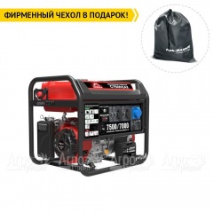 Бензогенератор Sunreka G7500EAX 7 кВт в Красноярске