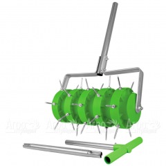 Скарификатор-аэратор механический Союз Ежик 0454 в Красноярске