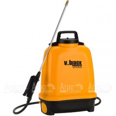 Аккумуляторный опрыскиватель Volpi V.Black Vita 12 car в Красноярске