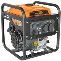 Инверторный бензогенератор Carver PPG-4500I 3.5 кВт в Красноярске