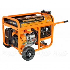 Сварочный генератор Carver PPG-6500E Welder 5 кВт в Красноярске