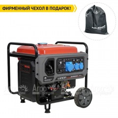 Бензогенератор инверторный Loncin GH9000I 7 кВт в Красноярске