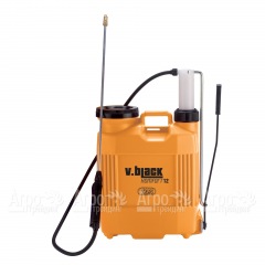 Ранцевый помповый опрыскиватель Volpi V.black Komfort 12l в Красноярске
