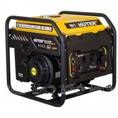Инверторный бензогенератор Huter DN12500i 8 кВт в Красноярске