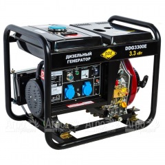 Дизельгенератор DDE DDG3300E 3 кВт в Красноярске