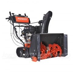 Снегоуборщик гусеничный Patriot Сибирь 110ET в Красноярске